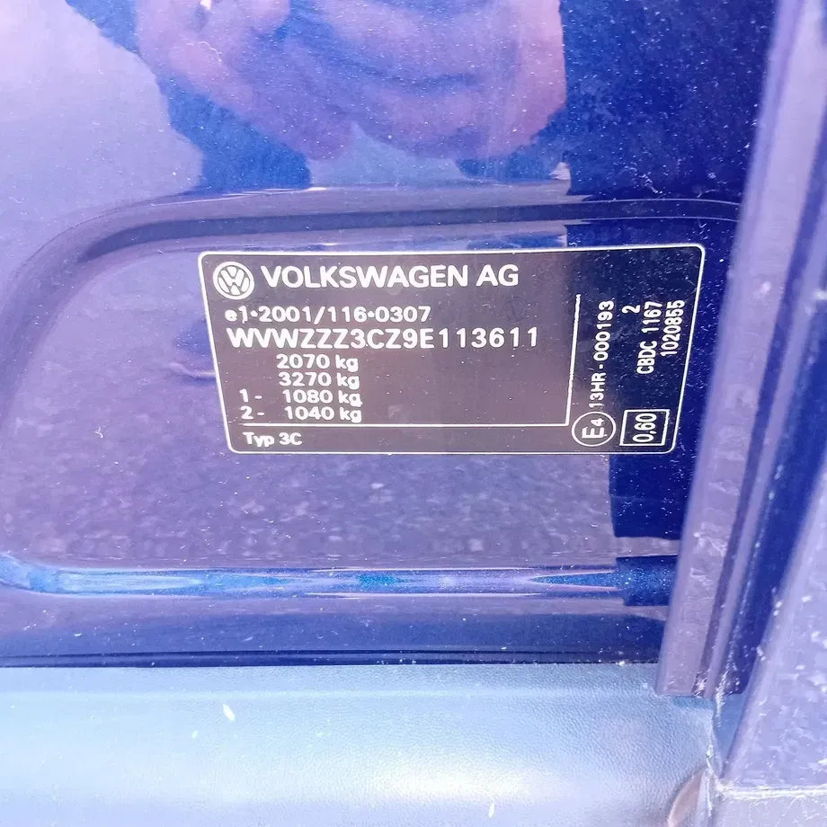 Volkswagen Passat B6 2.0 TDI Comfortline DPF BlueMotion Technology — imagine 3