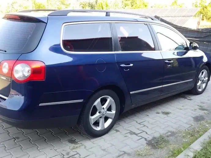 Volkswagen Passat B6 2.0 TDI Comfortline DPF BlueMotion Technology