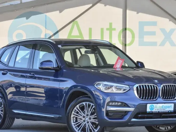 BMW X3 G01 xDrive20d AT Luxury Line