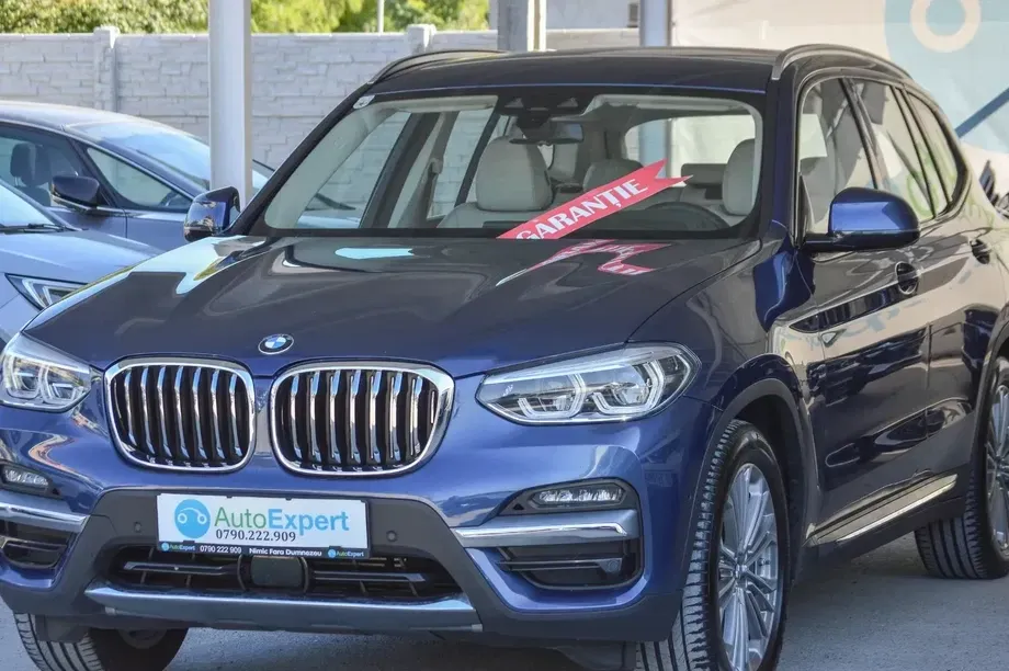 BMW X3 G01 xDrive20d AT Luxury Line — imagine 9