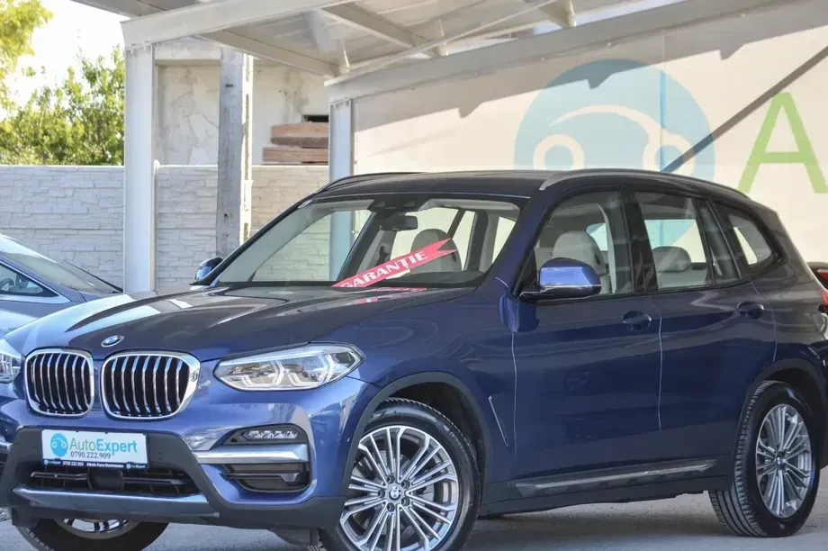 BMW X3 G01 xDrive20d AT Luxury Line — imagine 3