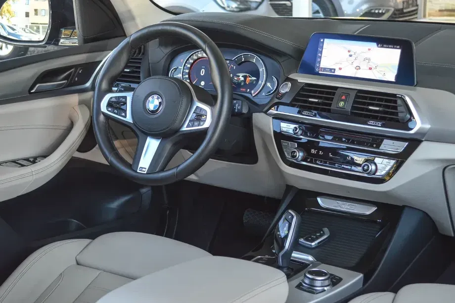 BMW X3 G01 xDrive20d AT Luxury Line — imagine 4