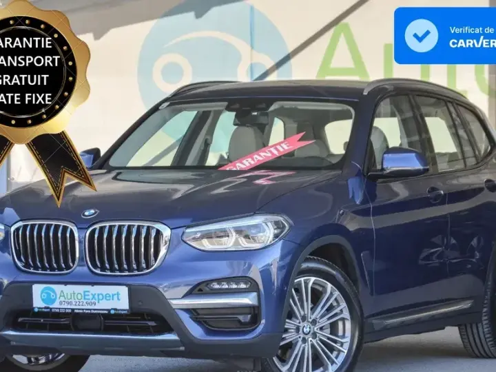 BMW X3 G01 xDrive20d AT Luxury Line