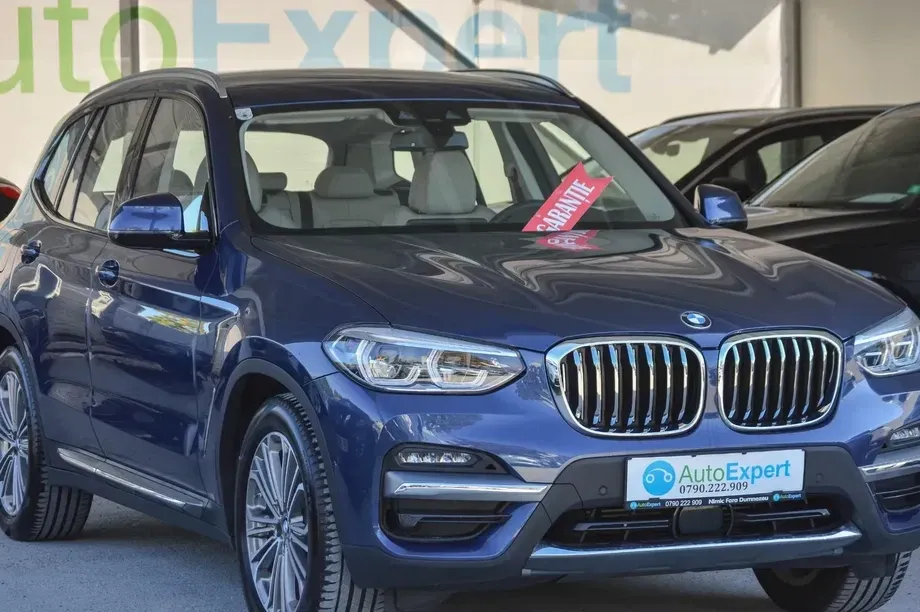 BMW X3 G01 xDrive20d AT Luxury Line — imagine 10