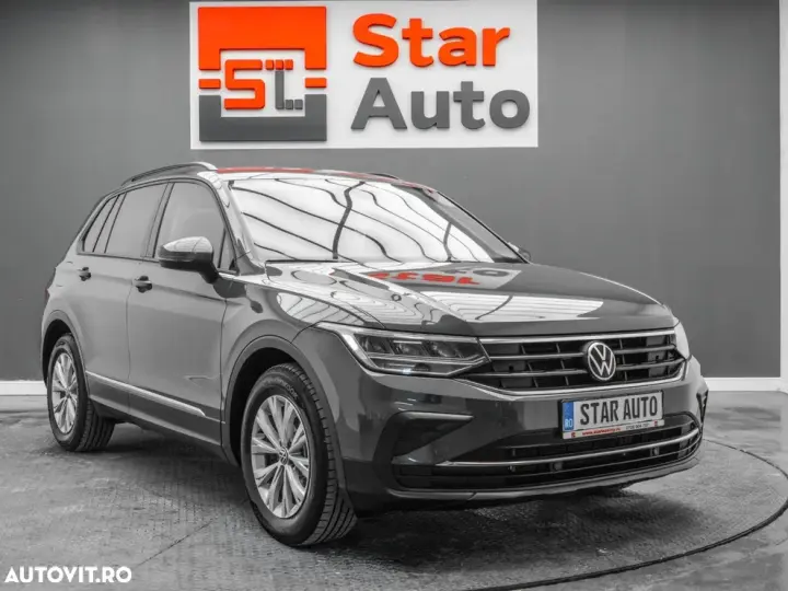 Volkswagen Tiguan 1.5 TSI ACT DSG Elegance