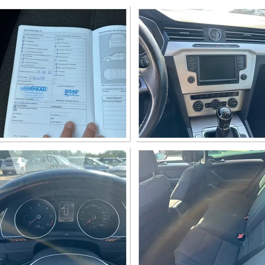 Volkswagen Passat B8 — imagine 8