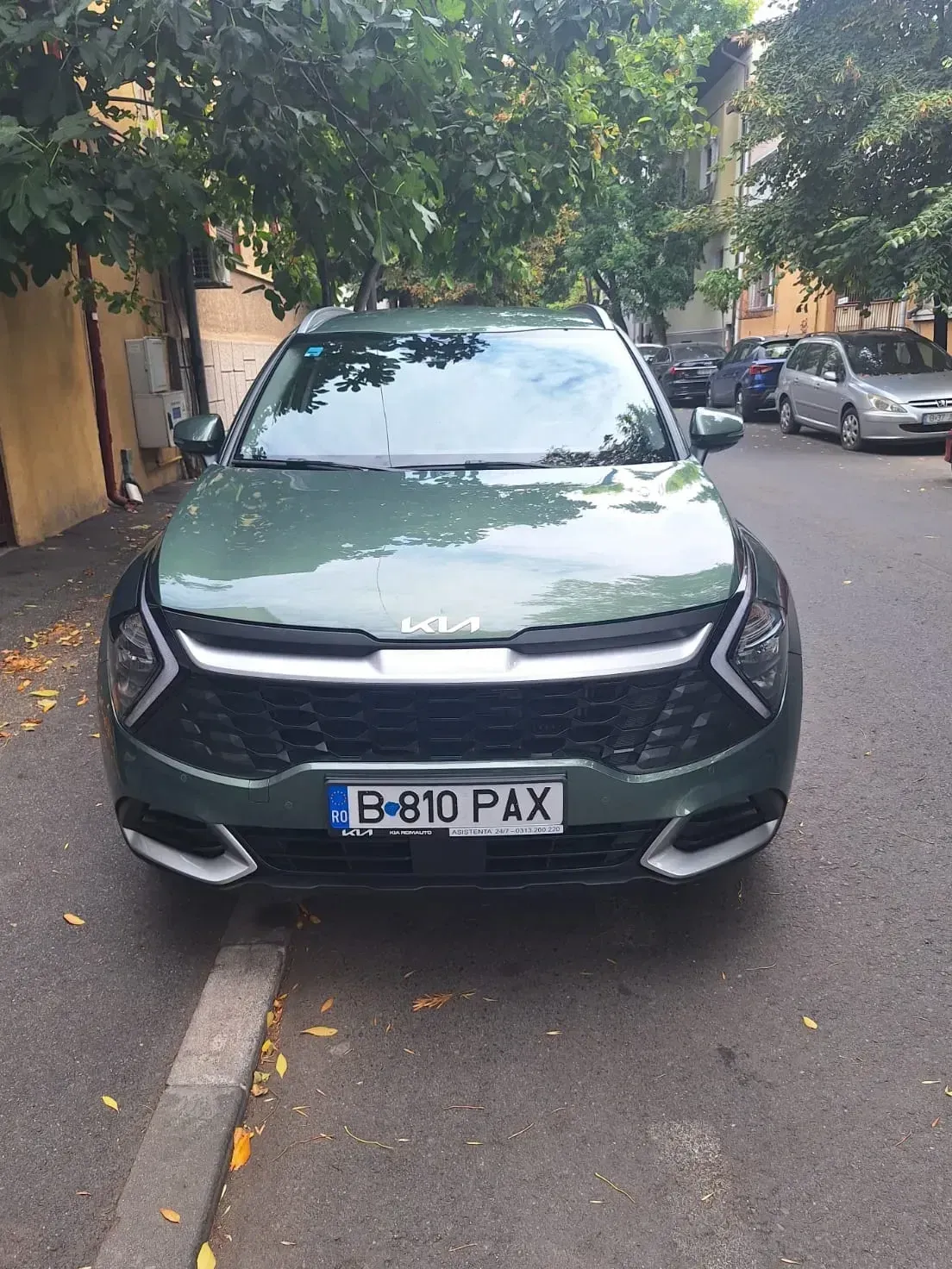 Kia Sportage V — imagine 10