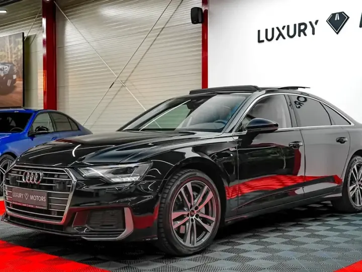 Audi A6 C8 45 TDI quattro S tronic S line