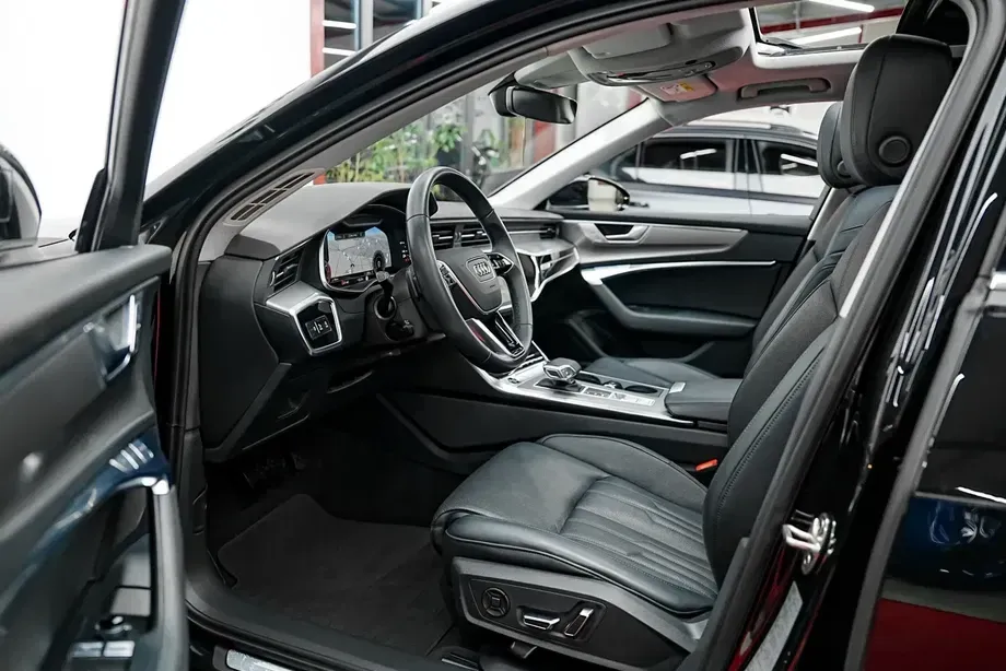 Audi A6 C8 45 TDI quattro S tronic S line — imagine 4