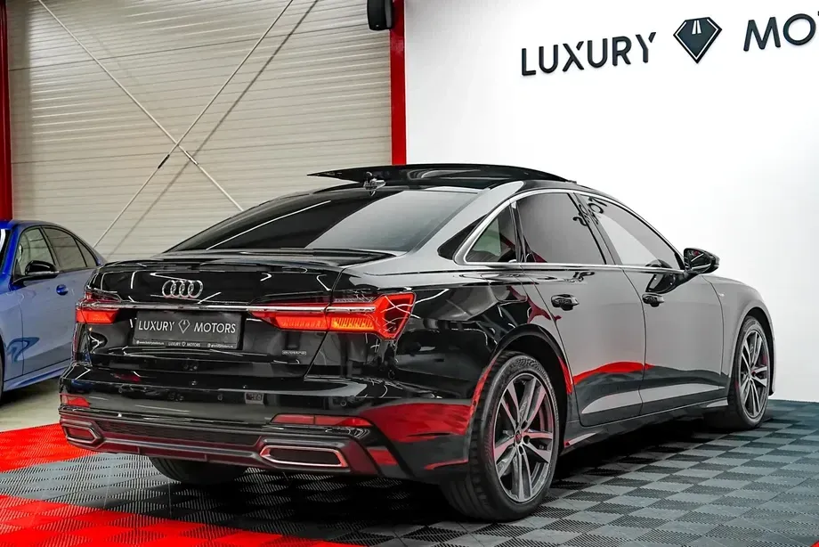 Audi A6 C8 45 TDI quattro S tronic S line — imagine 9