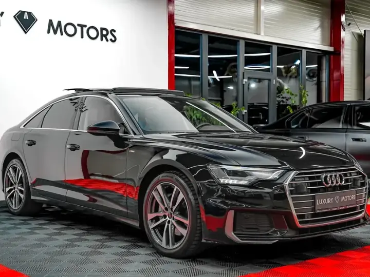 Audi A6 C8 45 TDI quattro S tronic S line