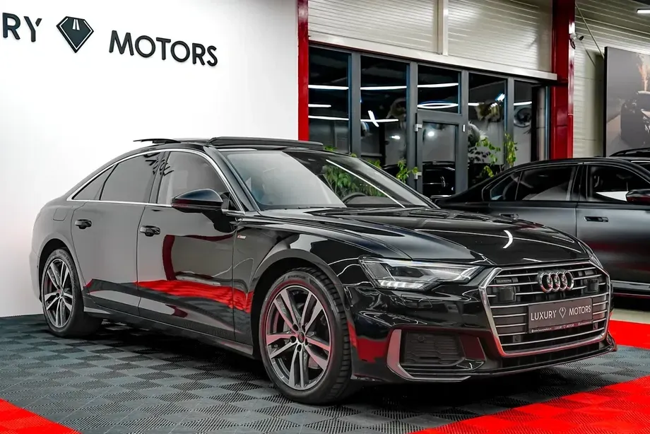 Audi A6 C8 45 TDI quattro S tronic S line — imagine 5