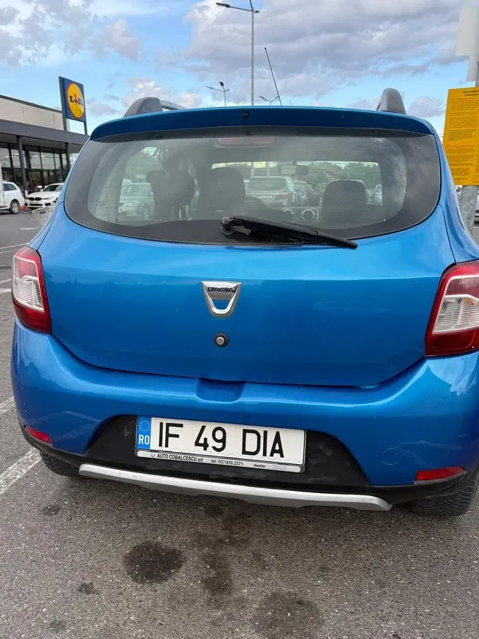 Dacia Sandero 0.9 Stepway — imagine 4