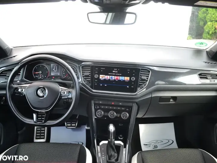 Volkswagen T-Roc 2.0 TDI 4Mot DSG Sport