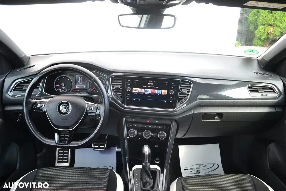 Volkswagen T-Roc 2.0 TDI 4Mot DSG Sport — imagine 5