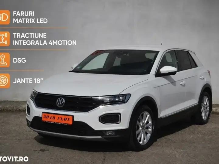 Volkswagen T-Roc 2.0 TDI 4Mot DSG Sport
