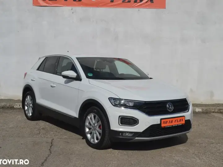 Volkswagen T-Roc 2.0 TDI 4Mot DSG Sport