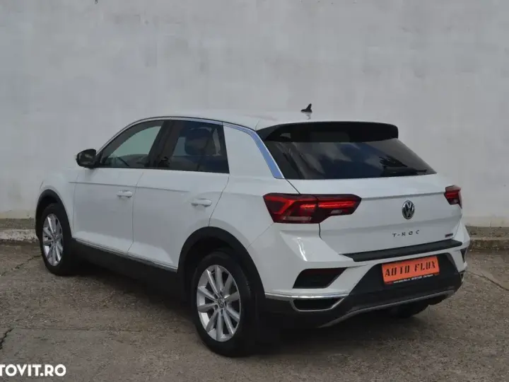 Volkswagen T-Roc 2.0 TDI 4Mot DSG Sport