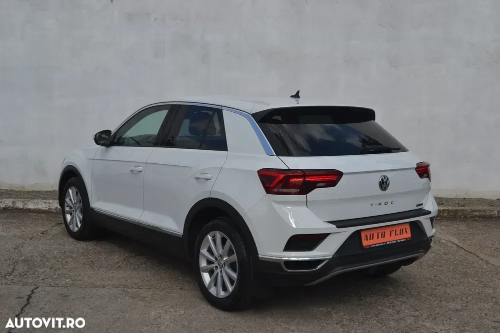 Volkswagen T-Roc 2.0 TDI 4Mot DSG Sport — imagine 4