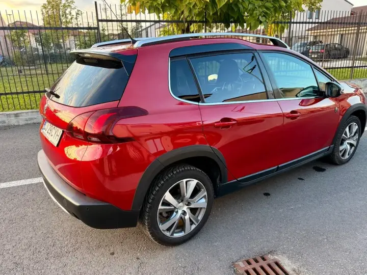 Peugeot 2008 I
