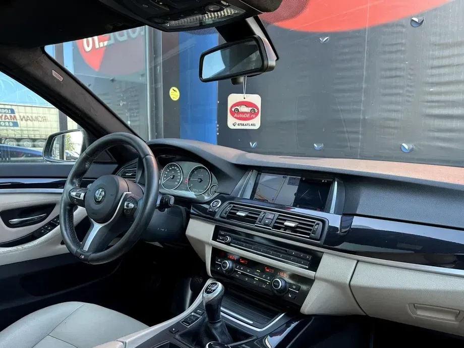 BMW Seria 5 F10/F11/F07 — imagine 10