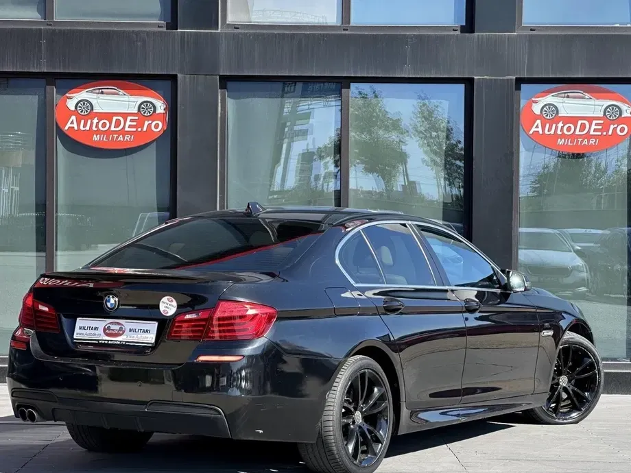 BMW Seria 5 F10/F11/F07 — imagine 4