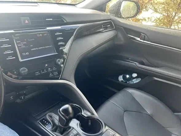 Toyota Camry VIII — imagine 7