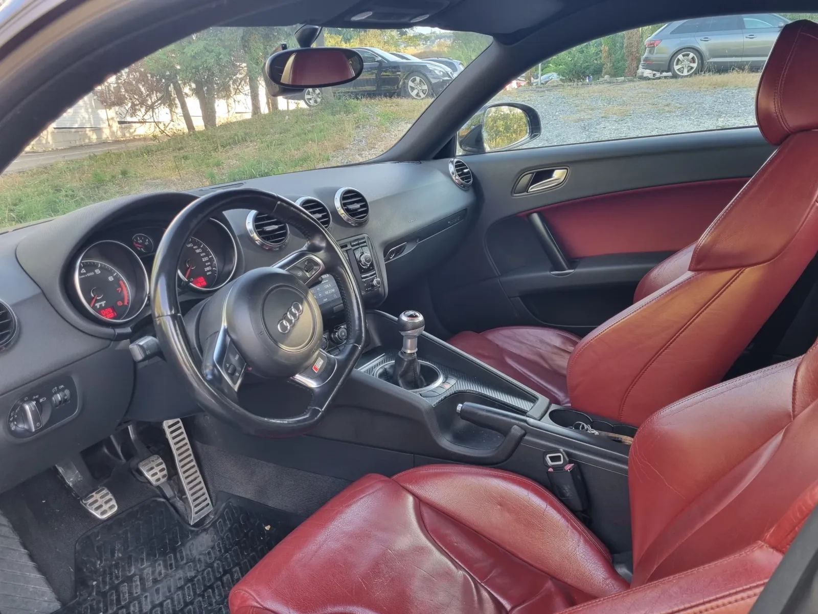 Audi TT 3.2 quattro — imagine 9