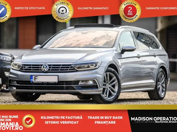 Volkswagen Passat B8 1.5 TSI ACT DSG Highline