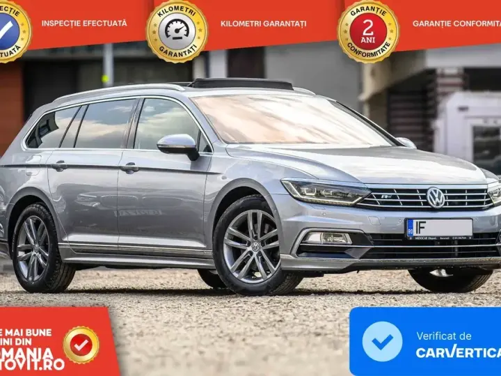 Volkswagen Passat B8 1.5 TSI ACT DSG Highline