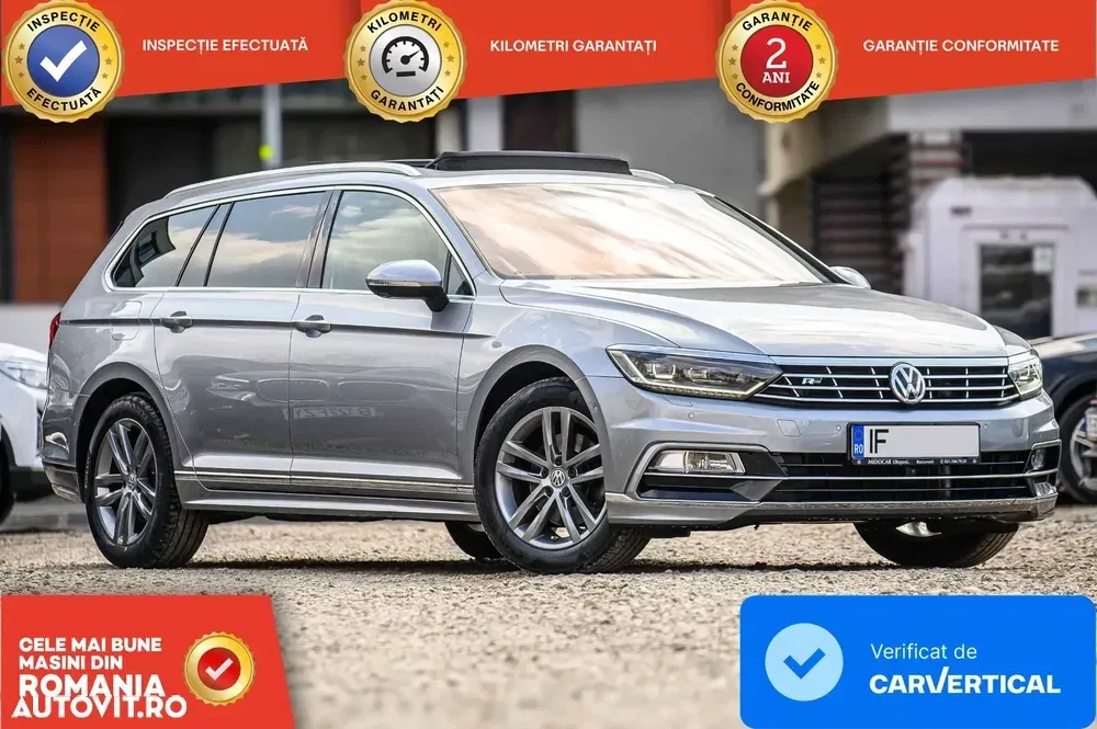Volkswagen Passat B8 1.5 TSI ACT DSG Highline — imagine 2