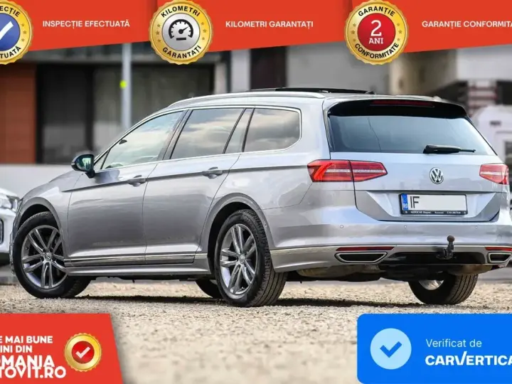 Volkswagen Passat B8 1.5 TSI ACT DSG Highline
