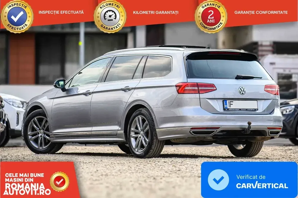 Volkswagen Passat B8 1.5 TSI ACT DSG Highline — imagine 3