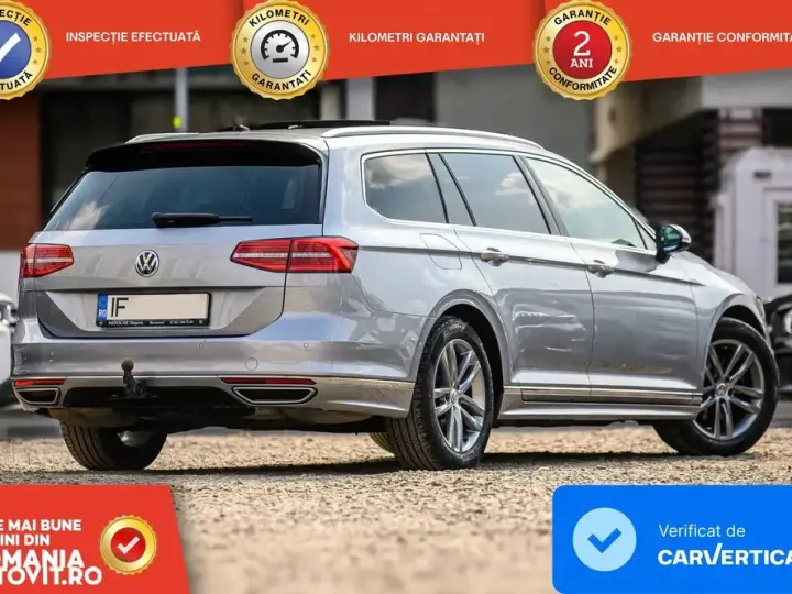 Volkswagen Passat B8 1.5 TSI ACT DSG Highline