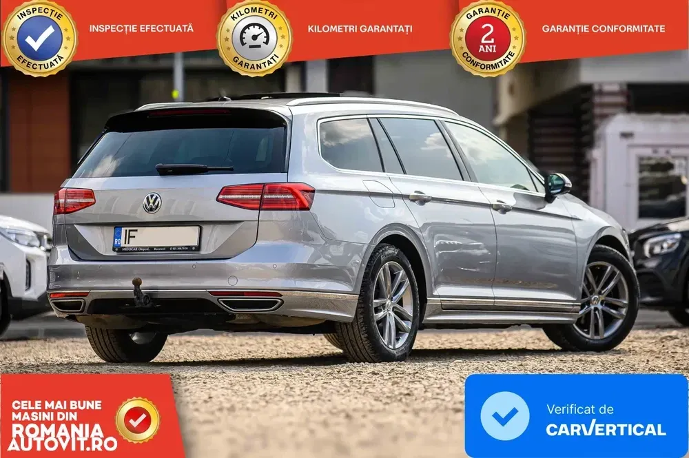 Volkswagen Passat B8 1.5 TSI ACT DSG Highline — imagine 4