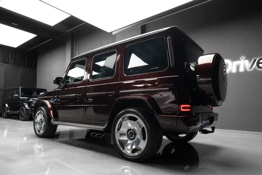 Mercedes-Benz G W483 AMG 63 AMG Speedshift 9G-TRONIC — imagine 8