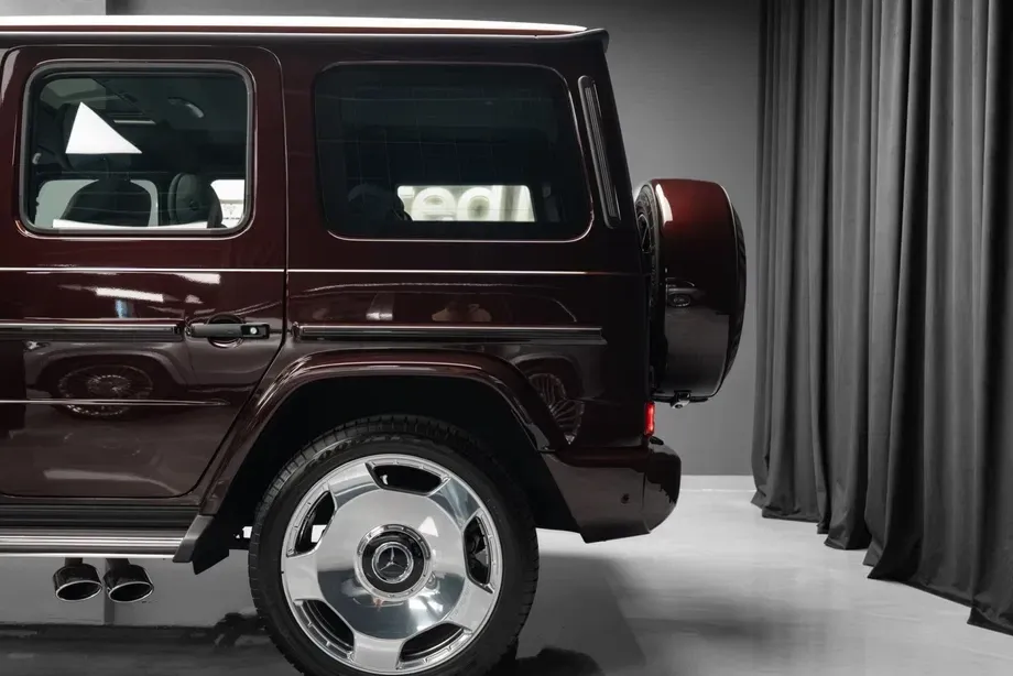Mercedes-Benz G W483 AMG 63 AMG Speedshift 9G-TRONIC — imagine 9