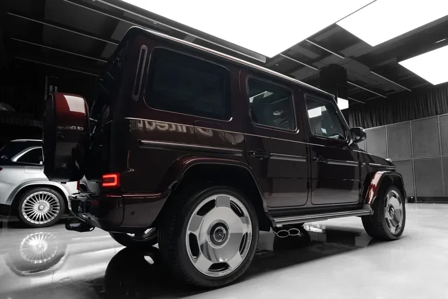 Mercedes-Benz G W483 AMG 63 AMG Speedshift 9G-TRONIC — imagine 10