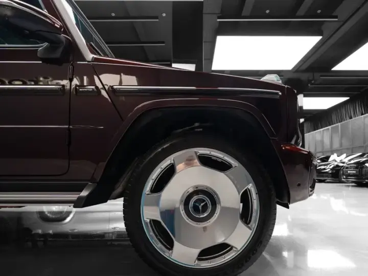 Mercedes-Benz G W483 AMG 63 AMG Speedshift 9G-TRONIC