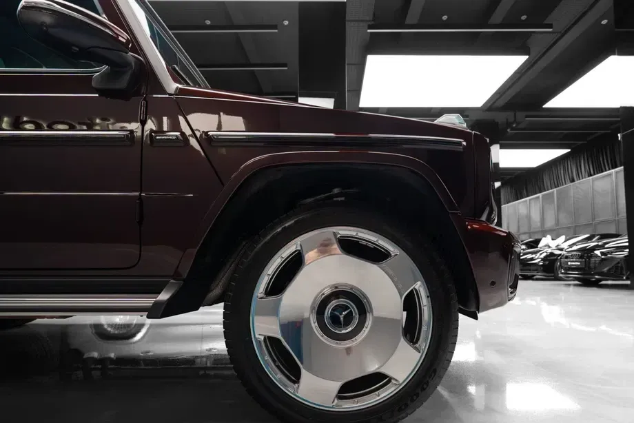 Mercedes-Benz G W483 AMG 63 AMG Speedshift 9G-TRONIC — imagine 5