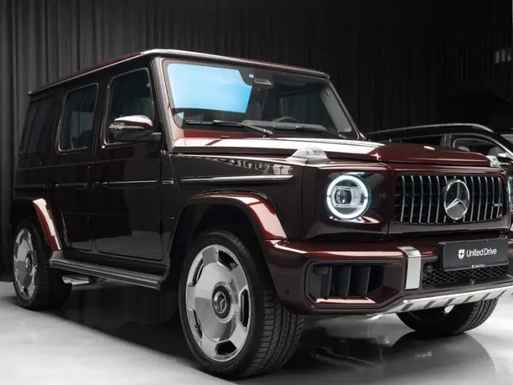 Mercedes-Benz G W483 AMG 63 AMG Speedshift 9G-TRONIC