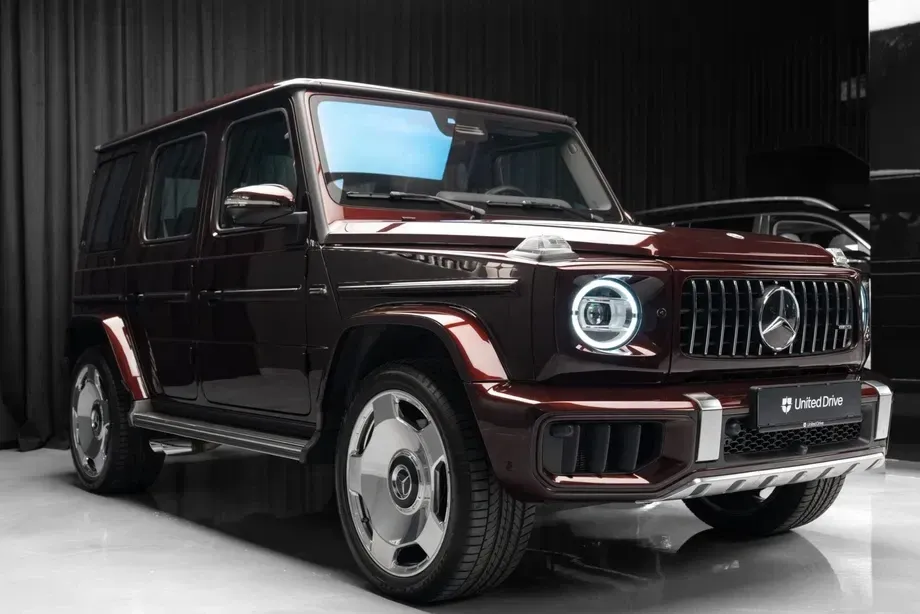 Mercedes-Benz G W483 AMG 63 AMG Speedshift 9G-TRONIC — imagine 3
