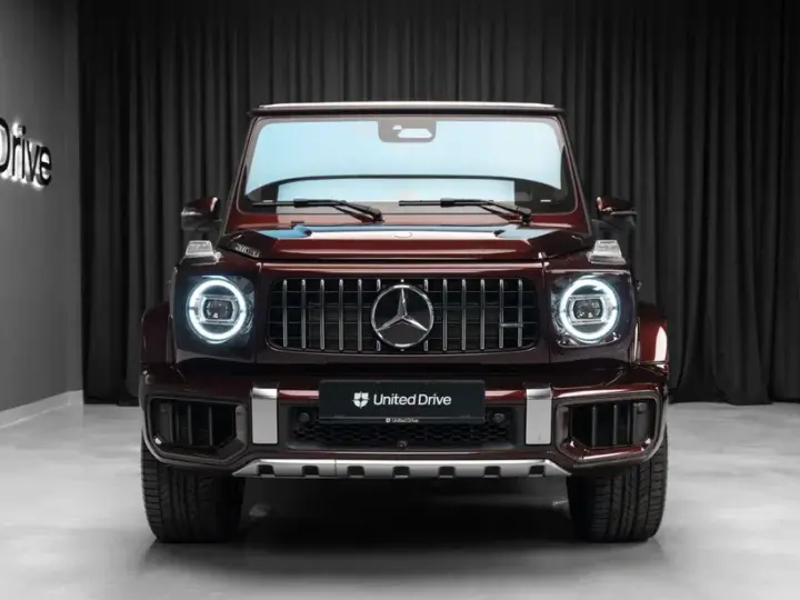 Mercedes-Benz G W483 AMG 63 AMG Speedshift 9G-TRONIC