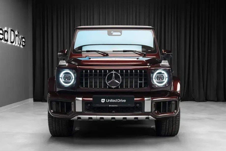 Mercedes-Benz G W483 AMG 63 AMG Speedshift 9G-TRONIC — imagine 2