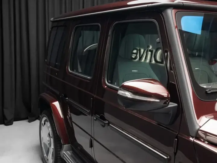 Mercedes-Benz G W483 AMG 63 AMG Speedshift 9G-TRONIC