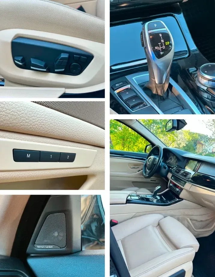 BMW Seria 5 F10/F11/F07 — imagine 8