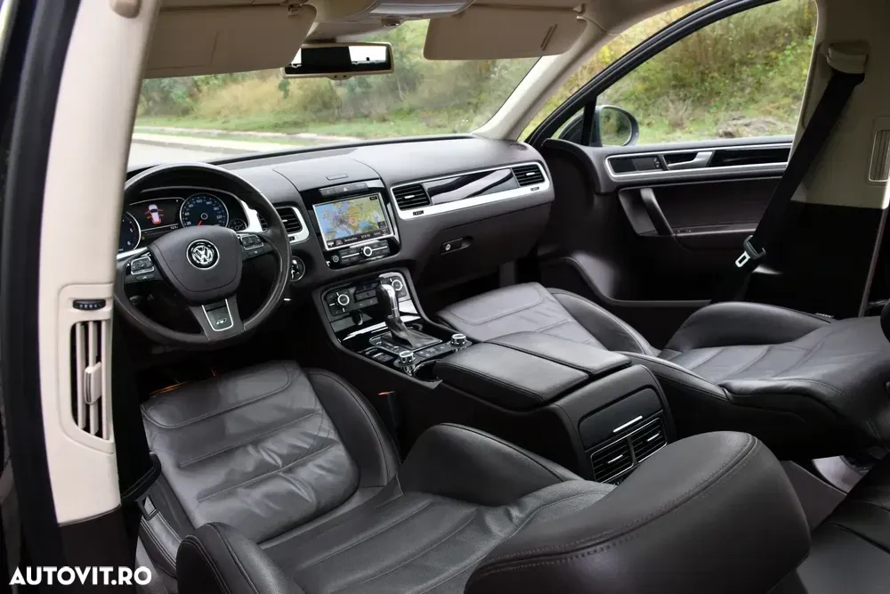 Volkswagen Touareg 3.0 V6 TDI Blue Motion DPF Automatik Edition X — imagine 6