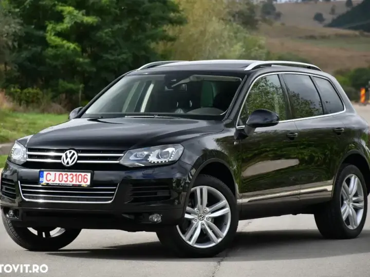 Volkswagen Touareg 3.0 V6 TDI Blue Motion DPF Automatik Edition X