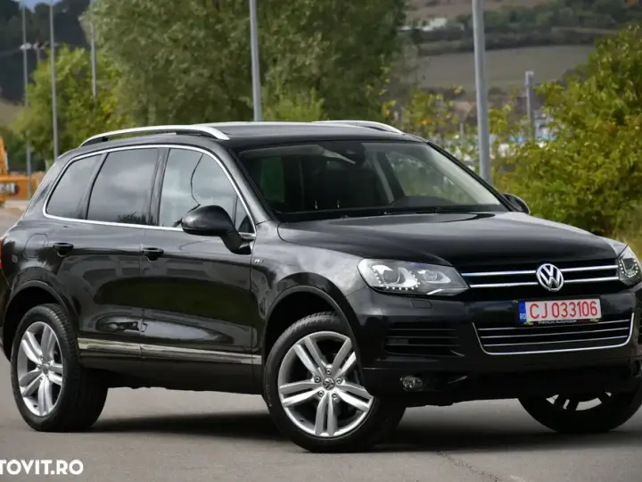 Volkswagen Touareg 3.0 V6 TDI Blue Motion DPF Automatik Edition X