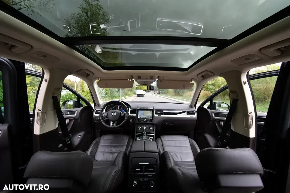 Volkswagen Touareg 3.0 V6 TDI Blue Motion DPF Automatik Edition X — imagine 5